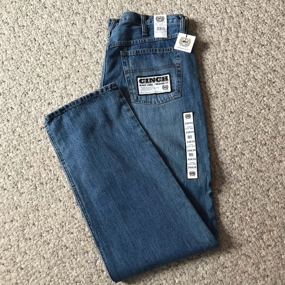 NWT Cinch Jeans
